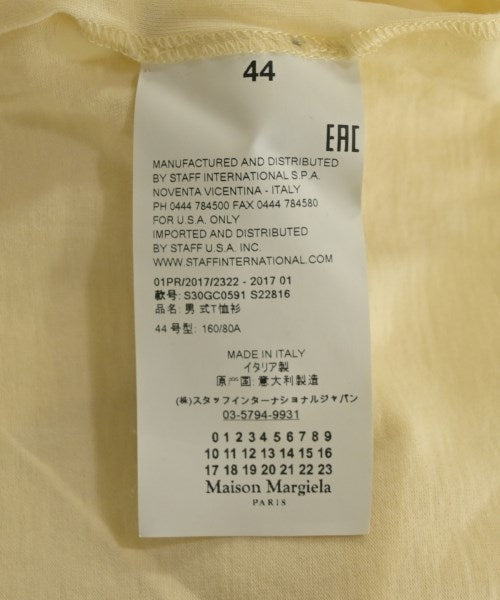 Maison Margiela เสื้อยืด/เสื้อท็อปส์