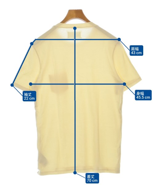 Maison Margiela เสื้อยืด/เสื้อท็อปส์