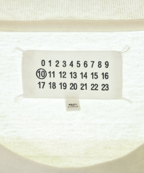 Maison Margiela เสื้อยืด/เสื้อท็อปส์