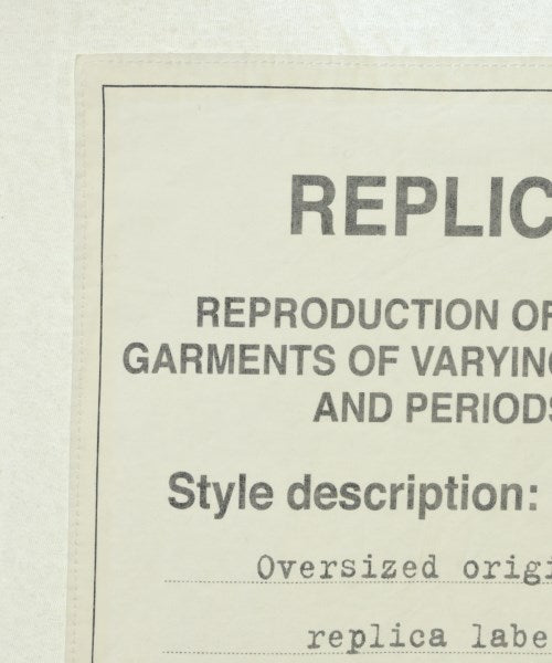 Maison Margiela เสื้อยืด/เสื้อท็อปส์