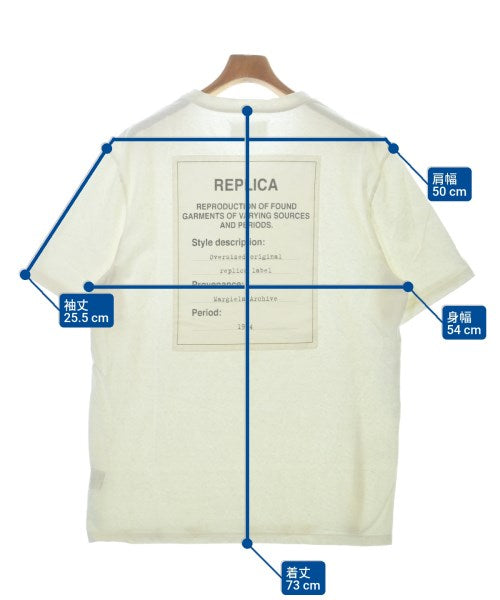 Maison Margiela เสื้อยืด/เสื้อท็อปส์