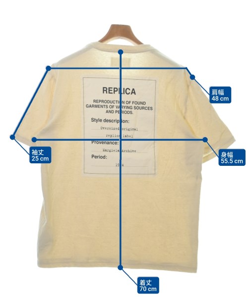 Maison Margiela เสื้อยืด/เสื้อท็อปส์