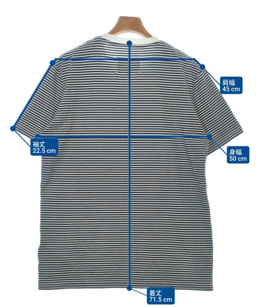 Maison Margiela เสื้อยืด/เสื้อท็อปส์