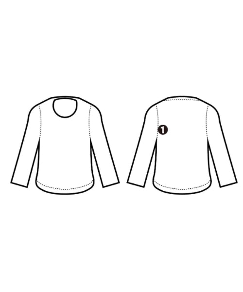 Maison Margiela เสื้อสเวตเตอร์