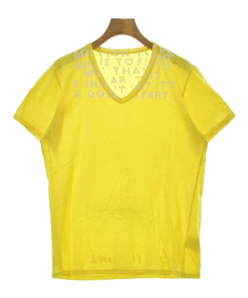 Maison Margiela เสื้อยืด/เสื้อท็อปส์