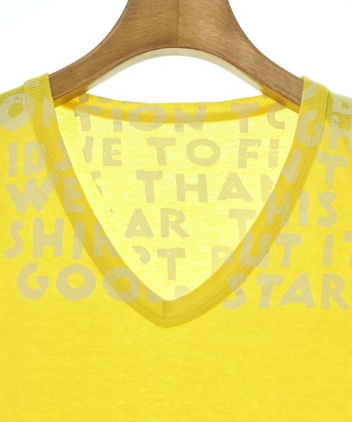 Maison Margiela เสื้อยืด/เสื้อท็อปส์