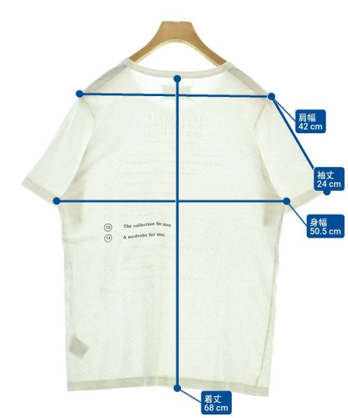 Maison Margiela เสื้อยืด/เสื้อท็อปส์