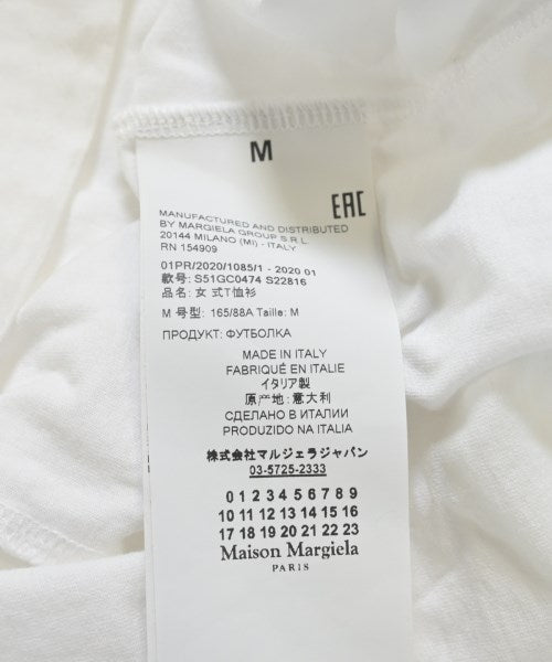 Maison Margiela เสื้อยืด/เสื้อท็อปส์