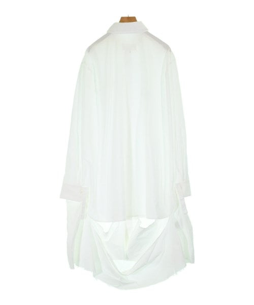 Maison Margiela เดรสที่เป็นเสื้อเชิ้ตตัวยาว