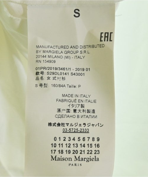 Maison Margiela เดรสที่เป็นเสื้อเชิ้ตตัวยาว