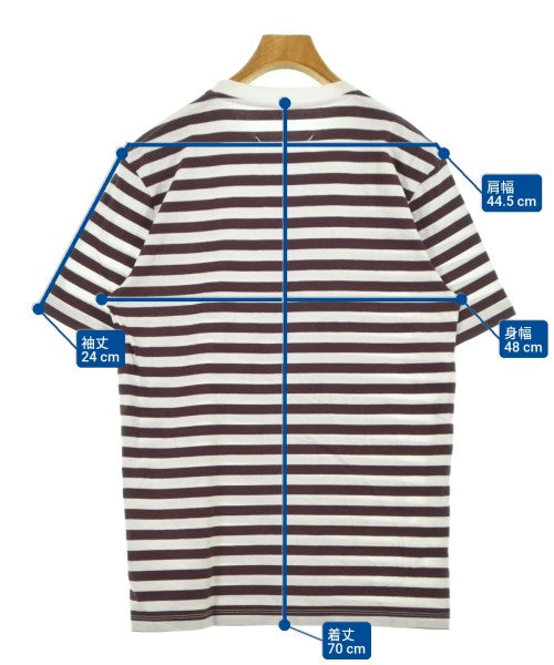 Maison Margiela เสื้อยืด/เสื้อท็อปส์