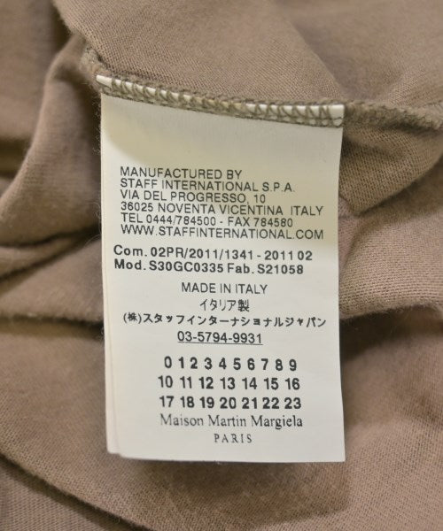 Maison Margiela เสื้อยืด/เสื้อท็อปส์