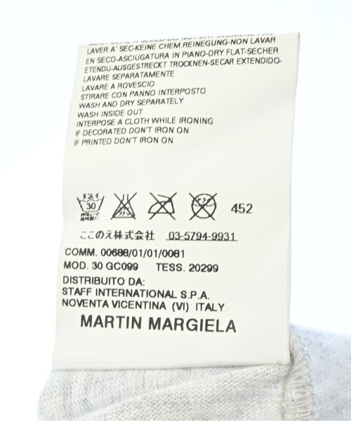 Maison Margiela เสื้อยืด/เสื้อท็อปส์