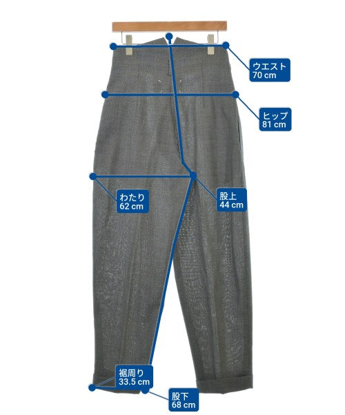 Maison Margiela กางเกงขายาว