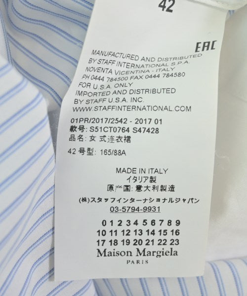 Maison Margiela เดรสที่เป็นเสื้อเชิ้ตตัวยาว