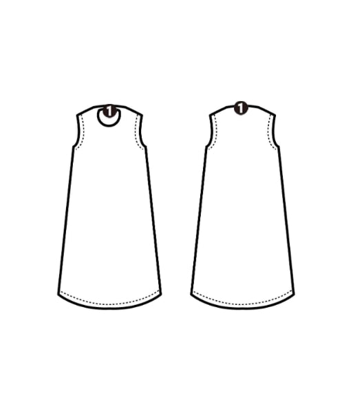 Maison Margiela เดรสที่เป็นเสื้อเชิ้ตตัวยาว