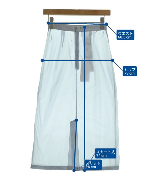 Maison Margiela กระโปรงยาว/แม็กซี่ยาว