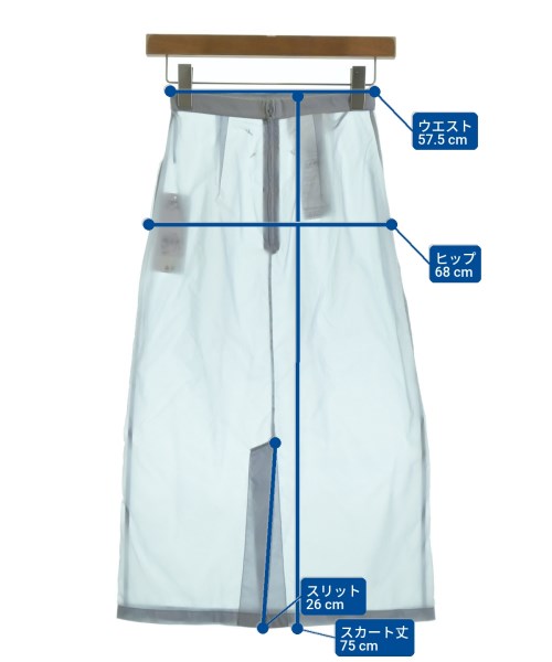 Maison Margiela กระโปรงยาว/แม็กซี่ยาว