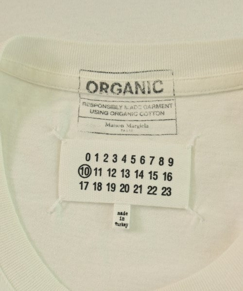 Maison Margiela เสื้อยืด/เสื้อท็อปส์