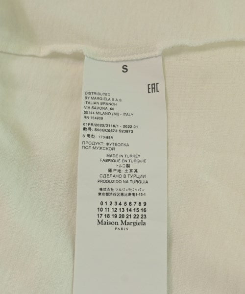 Maison Margiela เสื้อยืด/เสื้อท็อปส์