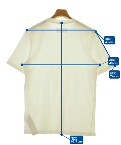 Maison Margiela เสื้อยืด/เสื้อท็อปส์