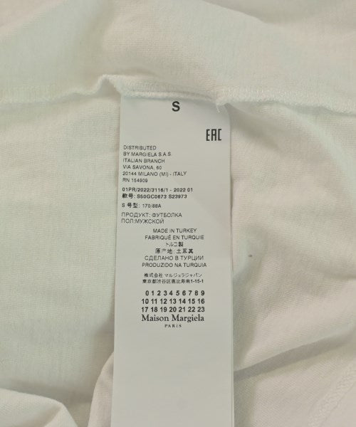 Maison Margiela เสื้อยืด/เสื้อท็อปส์