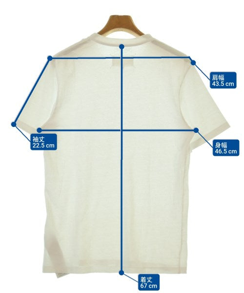 Maison Margiela เสื้อยืด/เสื้อท็อปส์
