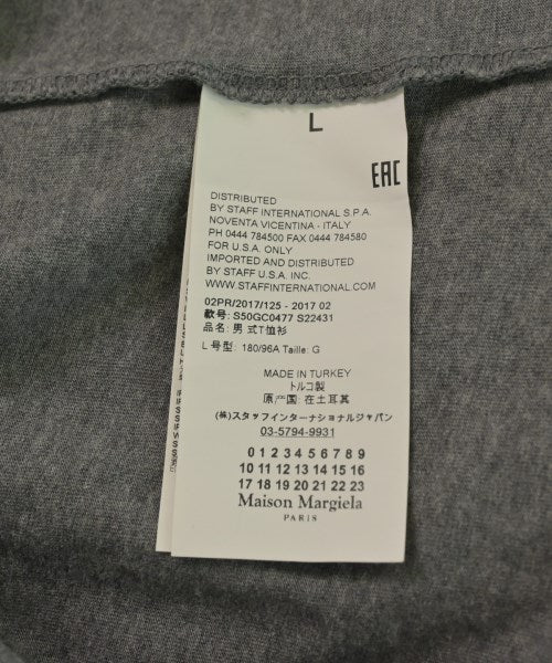 Maison Margiela เสื้อยืด/เสื้อท็อปส์