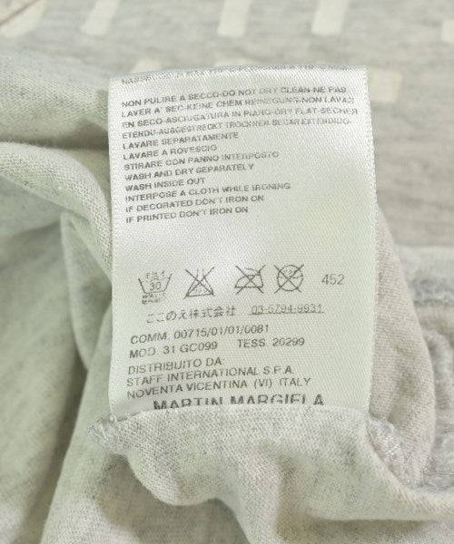 Maison Margiela เสื้อยืด/เสื้อท็อปส์