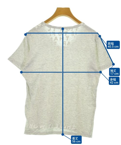 Maison Margiela เสื้อยืด/เสื้อท็อปส์