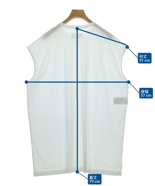 Maison Margiela เสื้อยืด/เสื้อท็อปส์
