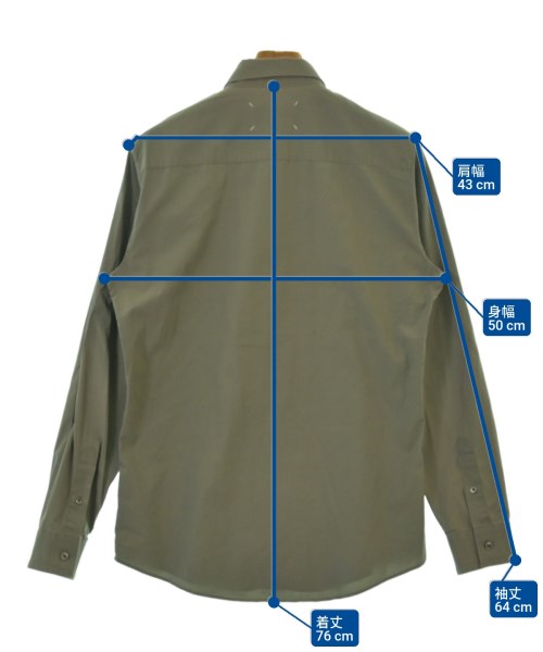 Maison Margiela เสื้อลำลอง