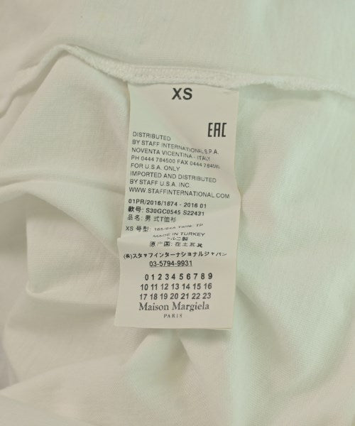 Maison Margiela เสื้อยืด/เสื้อท็อปส์