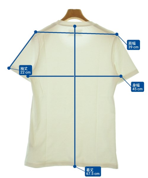 Maison Margiela เสื้อยืด/เสื้อท็อปส์