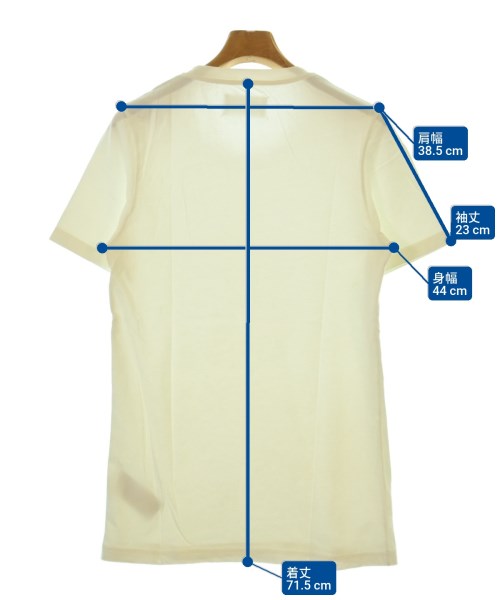 Maison Margiela เสื้อยืด/เสื้อท็อปส์