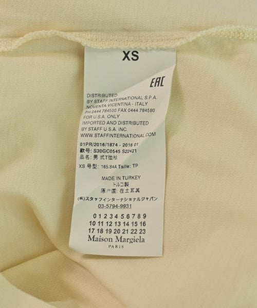 Maison Margiela เสื้อยืด/เสื้อท็อปส์