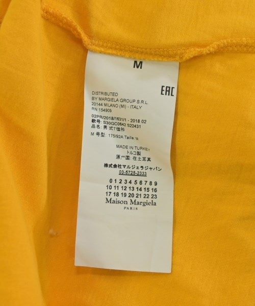 Maison Margiela เสื้อยืด/เสื้อท็อปส์