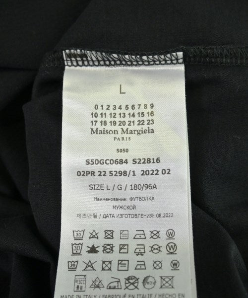 Maison Margiela เสื้อยืด/เสื้อท็อปส์