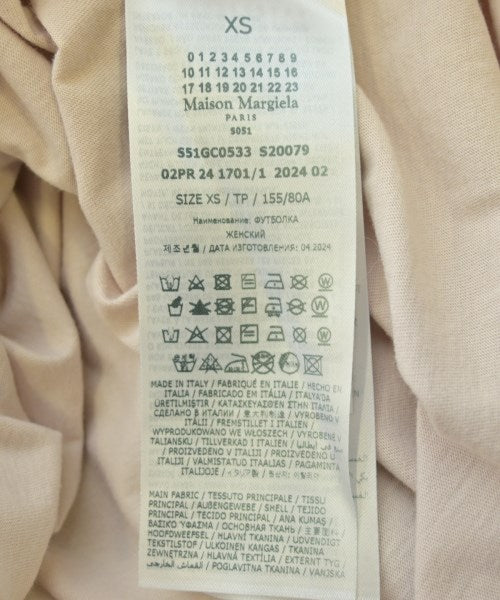 Maison Margiela เสื้อยืด/เสื้อท็อปส์