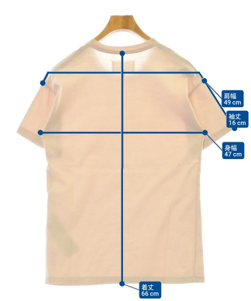 Maison Margiela เสื้อยืด/เสื้อท็อปส์