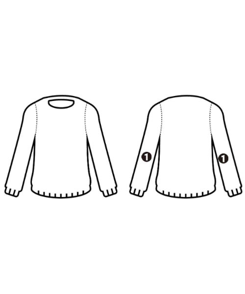 Maison Margiela เสื้อกันหนาว