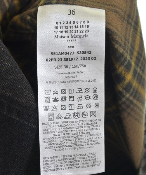 Maison Margiela แจ็คเก็ตยีนส์