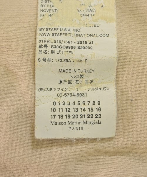Maison Margiela เสื้อยืด/เสื้อท็อปส์