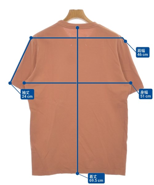 Maison Margiela เสื้อยืด/เสื้อท็อปส์