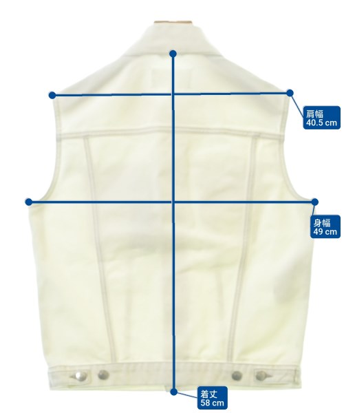 Maison Margiela แจ็คเก็ตเบลาส์ อื่น