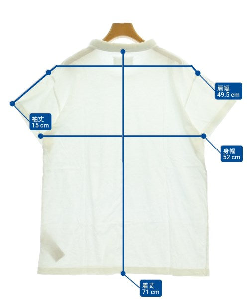 Maison Margiela เสื้อยืด/เสื้อท็อปส์
