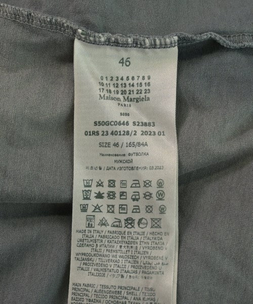 Maison Margiela เสื้อยืด/เสื้อท็อปส์