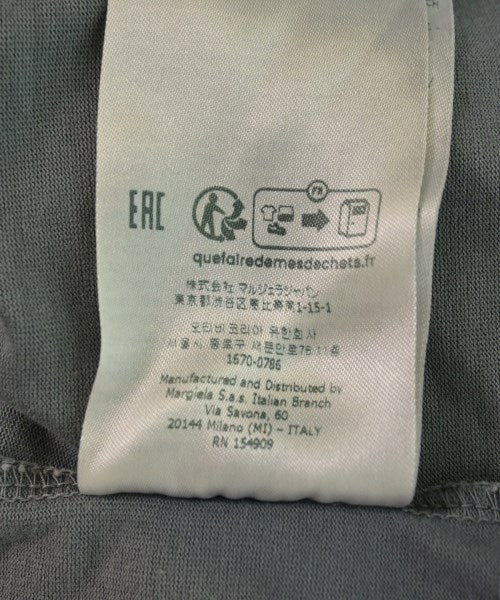 Maison Margiela เสื้อยืด/เสื้อท็อปส์