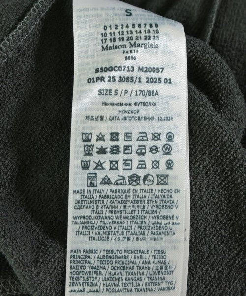 Maison Margiela เสื้อยืด/เสื้อท็อปส์