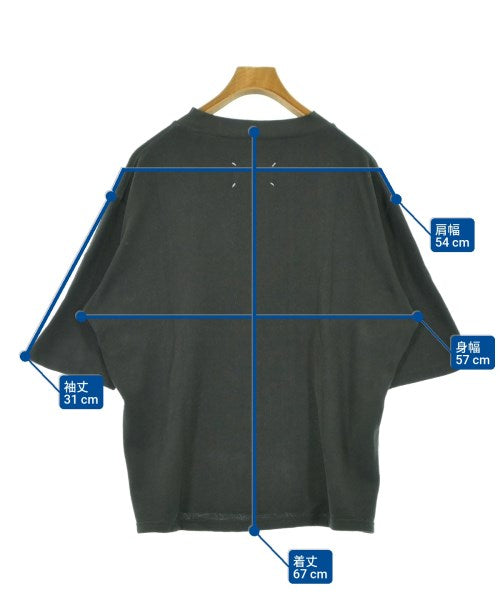 Maison Margiela เสื้อยืด/เสื้อท็อปส์